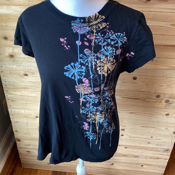 Vintage 90’s graphic tee with dandelions - Picture 2 of 5